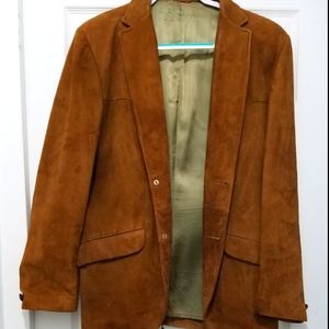 Vintage suede jacket sold "as is"
